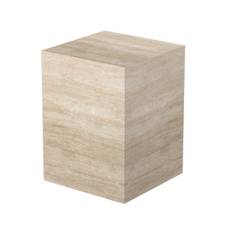 Specktrum Phantom Cube sidebord - Travertine