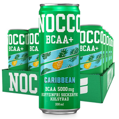 Nocco Caribbean Koffeinfri 24st x 33cl