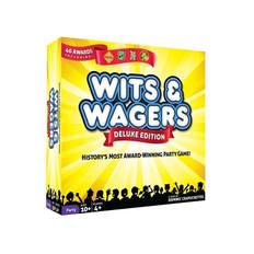 Wits & Wagers Deluxe Edition - Board Game - Brettspiel - Englisch -...