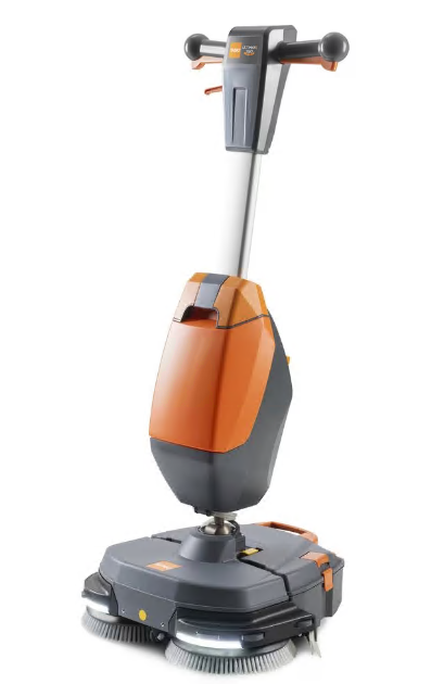 Taski golvtvättmaskin, Ultimaxx 360 Kit inkl. 1 x batteri, laddare och 2 borstar