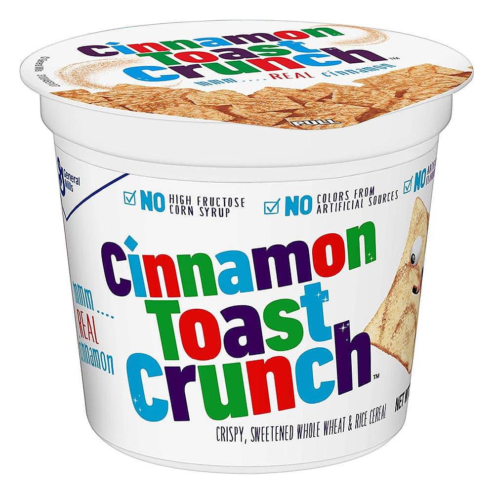 Cinnamon Toast Crunch Cereal Cup 56 g