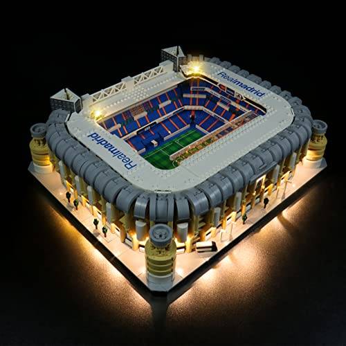 Brick Shine Light kit för LEGO® Real Madrid Santiago Bernabeu Stadium 10299 (Legoset ingår inte) (Classic)