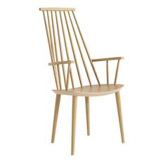 J110 Chair - Water-based Lacquered Oak
