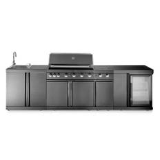 Myoutdoorkitchen Utekök Fristående Florida - Svart