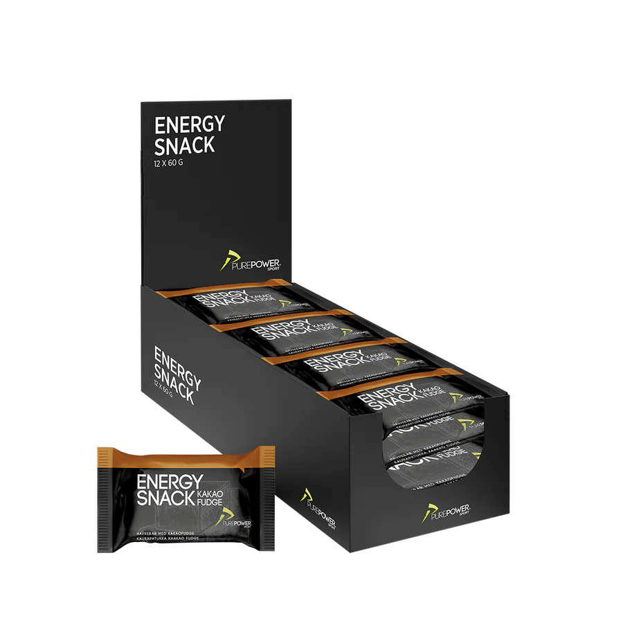 PurePower Energy Snack - Kakao Fudge (12x 60g)