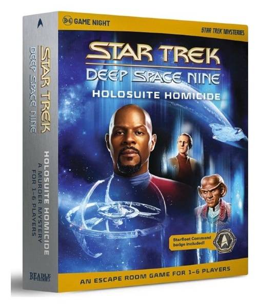 Beadle & Grimm's: Star Trek: Deep Space Nine - Holosuite Homicide