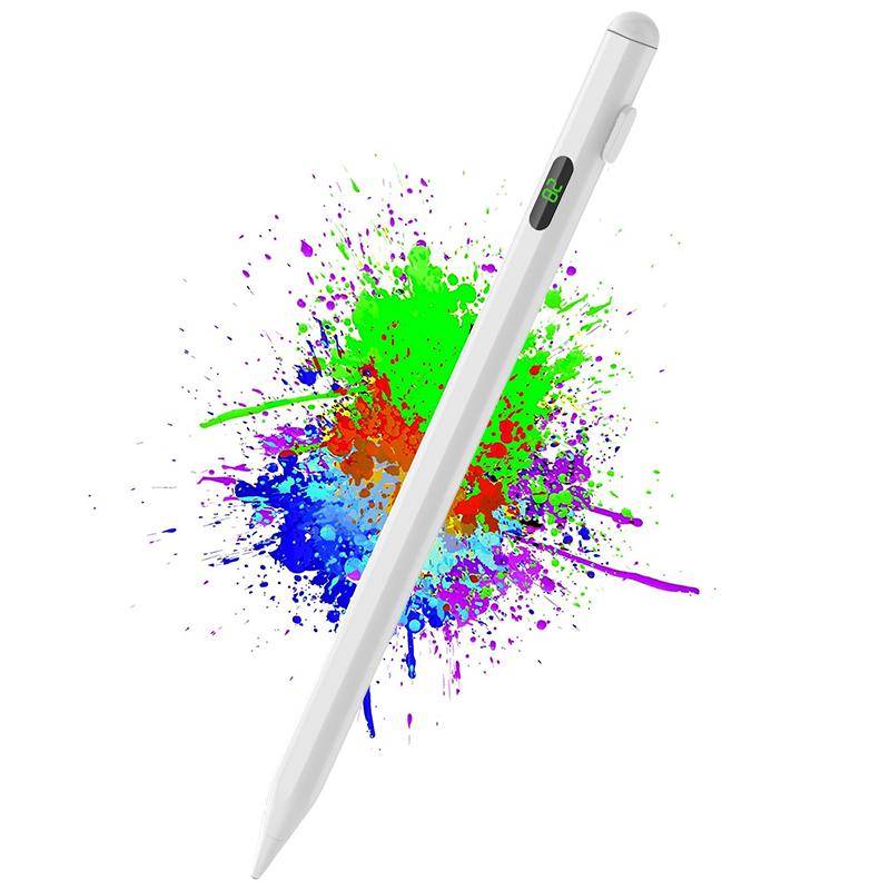 För Apple Pencil Stylus För iPad A16 Air 11 5 4 Pro 11:e 13 12.9 M5 M4 M3 M2 Pennor 10 9 8 10:e 9:e Generationen Mini 7 6 Pekpenna grön