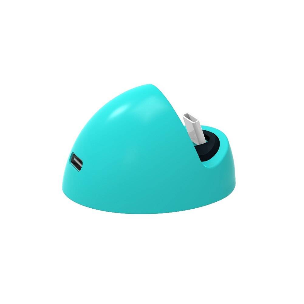 För ns switch / switch lite spelkonsol tillbehör spel laddare docka bärbar mini laddare basstativ laddningsstation