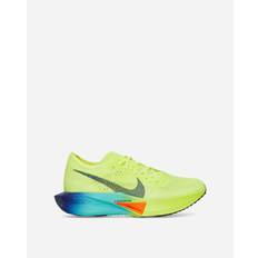 Women s ZoomX Vaporfly NEXT% 3 Sneakers Volt / Scream Green / Barely Volt / Black - Black - 10