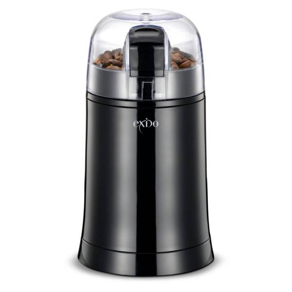 Exido kaffekværn sort