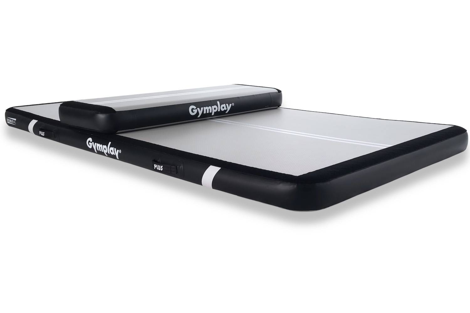 GymPlay MAX+ H15 Airtrack Kit                                                                                                                                                                                                                                   Black 4 meter