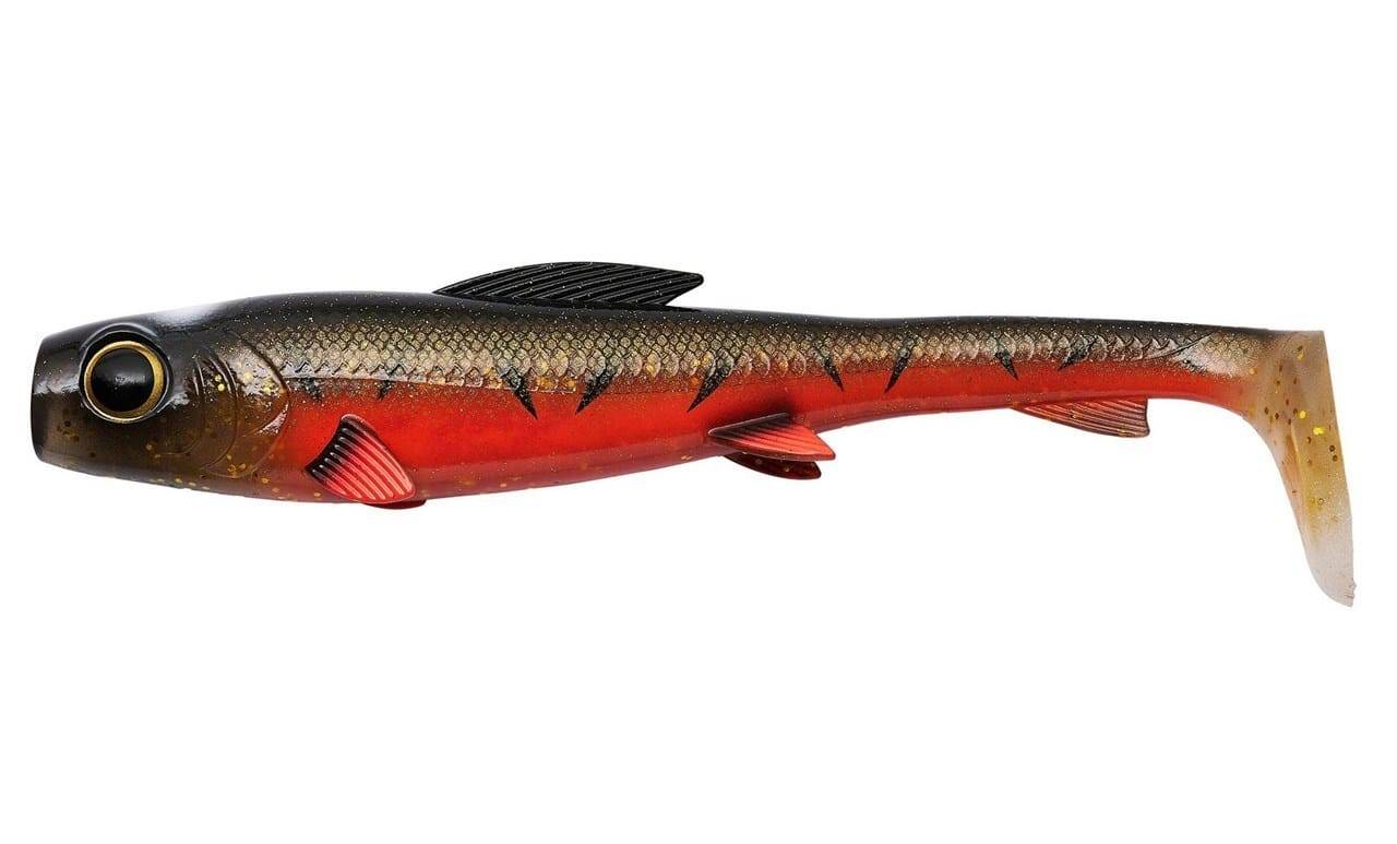SvartZonker Mcpike 17, 21 och 25cm (Välj Storlek: 21cm / 70gr, Välj Färg: Red Tiger)