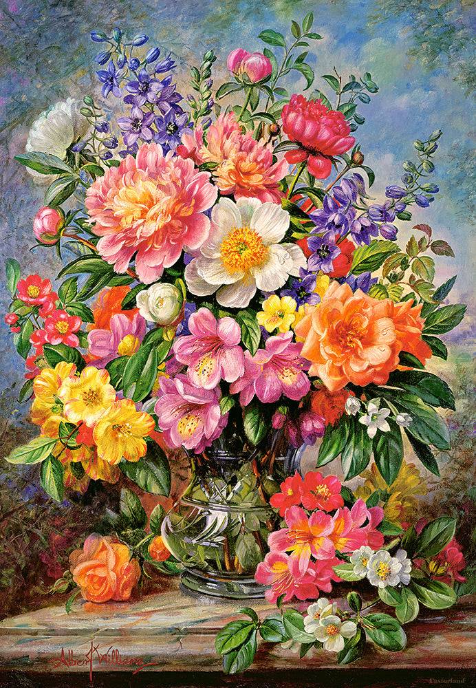 KIDEK pussel - June Flowers in Radiance, 1000-bitar Default Title