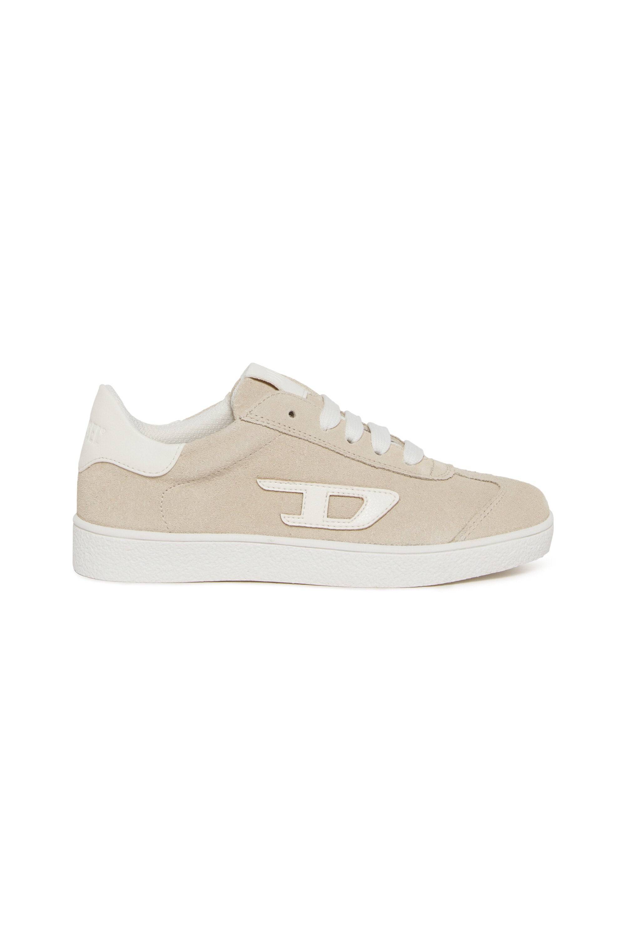 Diesel for Kids - Sneakers con logo D - Beige