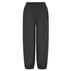 Color Kids Shell Pants Skalbyxa Junior Black