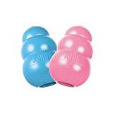KONG 292052 medium valp bitleksak, rosa/blå