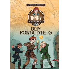 Den forbudte ø - Henry og det magiske atlas 5