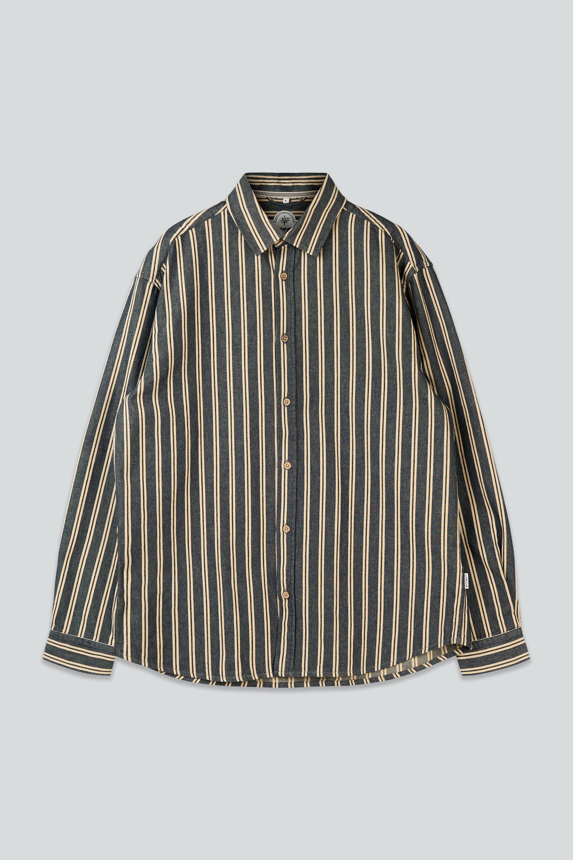 Midé Shirt - Blueberry - S