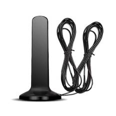 GSM 4G 5G-antenne 600-6000MHz 12DBi højforstærket rundstrålende magnetisk baseantenne til CPE (TS9)