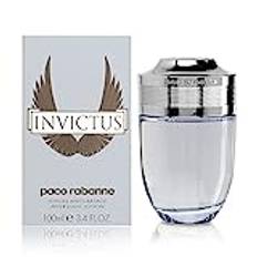 Paco Rabanne Invictus homme/män, Aftershave Lotion, 1-pack (1 x 100 ml)