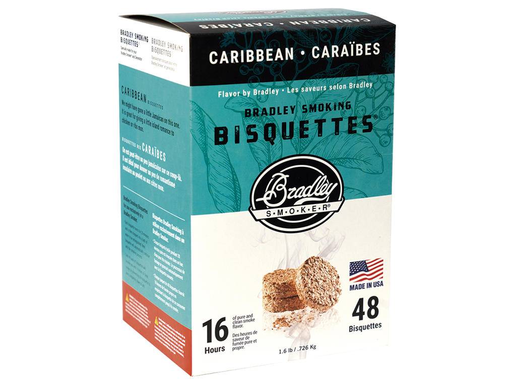 Briketter Caribbean Blend 48 stk..