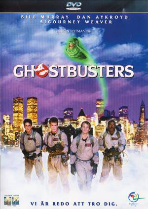 DVD - Ghostbusters (Beg)