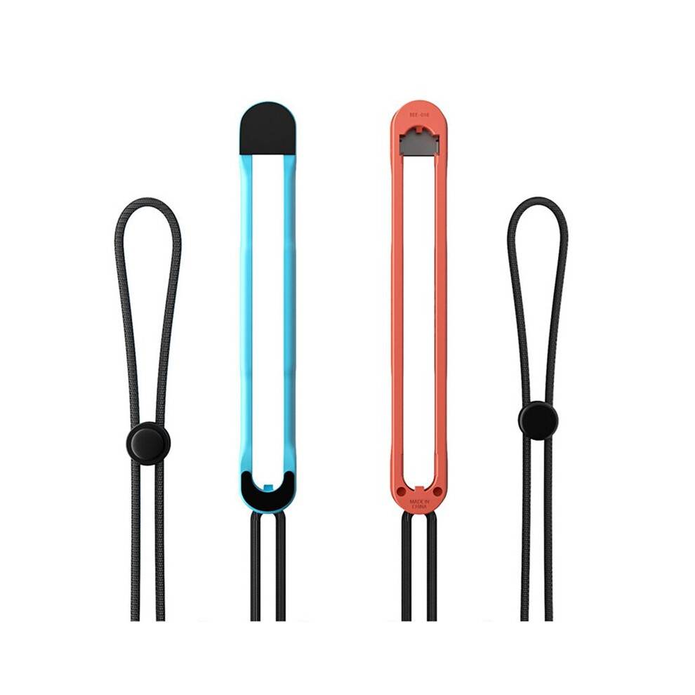 Wrist Strap for 2 Joy Con Gamepad Adjustable Left and Right Handle Hanging Ropes for NS2