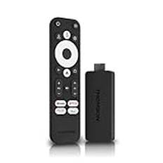 Thomson Streaming Stick 140, 4K UHD, Google TV, Google Voice Control, WiFi, Googlecast Built-in