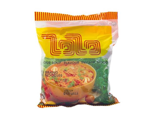Wai Wai Noodles Thai Tom Yum (Sour) 60 g. - Instant nudler & kopnudler