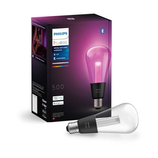 Philips Hue Lightguide lyskilde ST72 E27 2000-6500 Kelvin