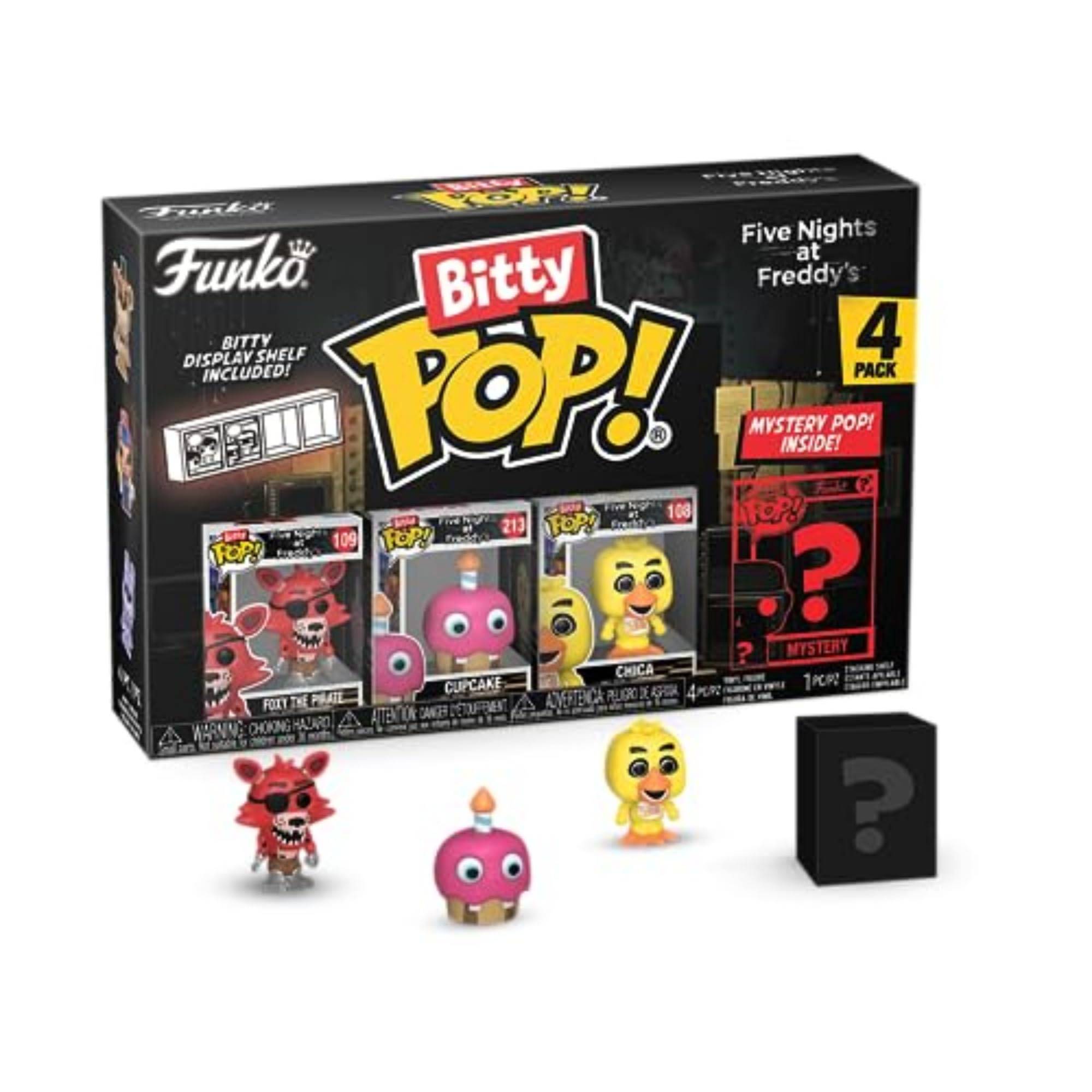 Five Nights at Freddy's Series 2 Figures Funko Bitty POP! FNAF Funko