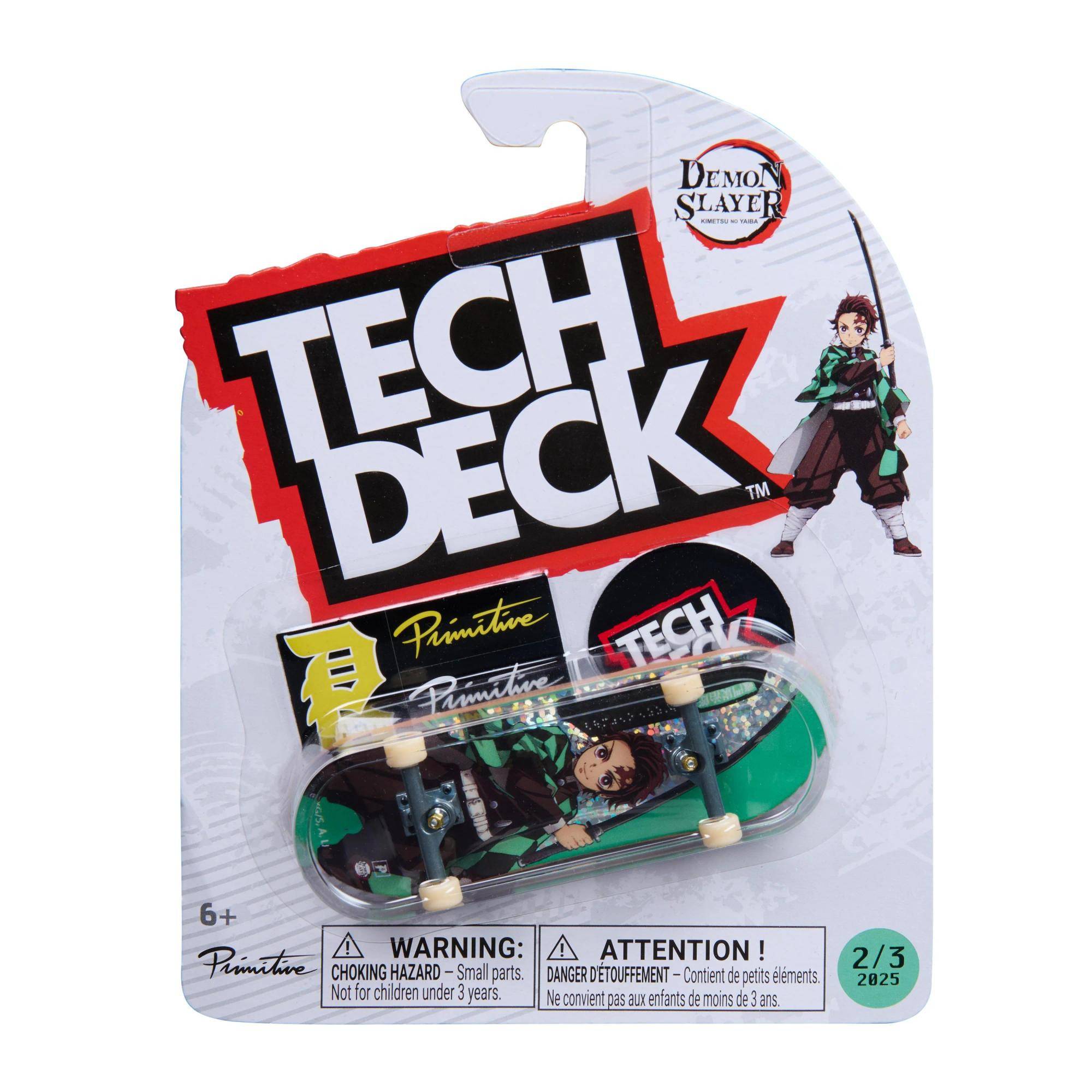 Tech Deck Fingerboard 96mm Demon Slayer 2/3 - Tech Deck - Leksaksaffären