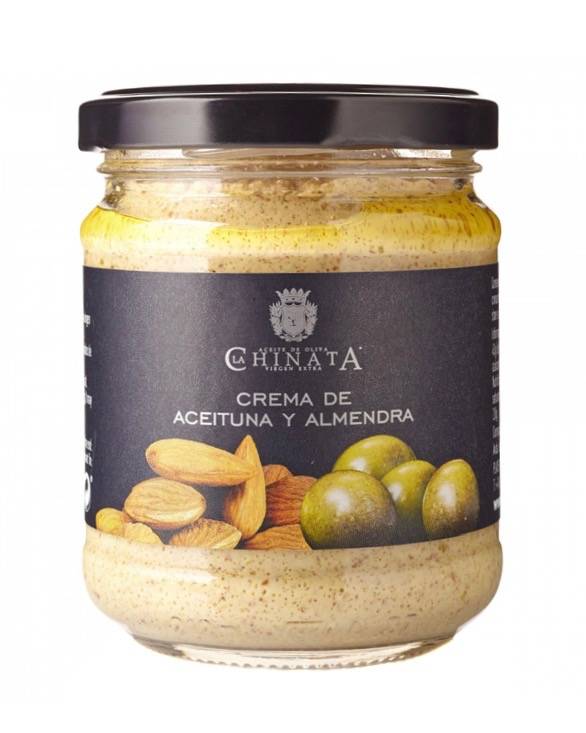 Grønne Oliven Tapenade med Mandler
