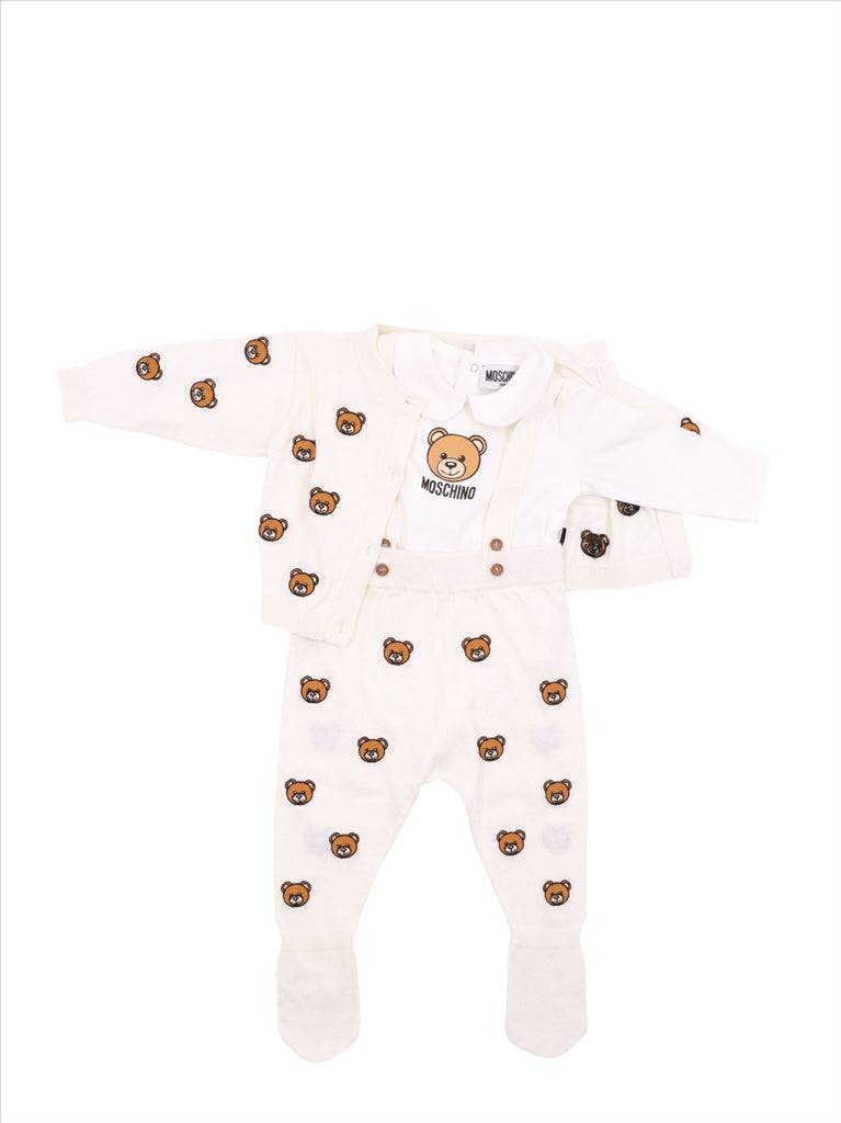 Teddy Bear bodysuit set - 1-3M