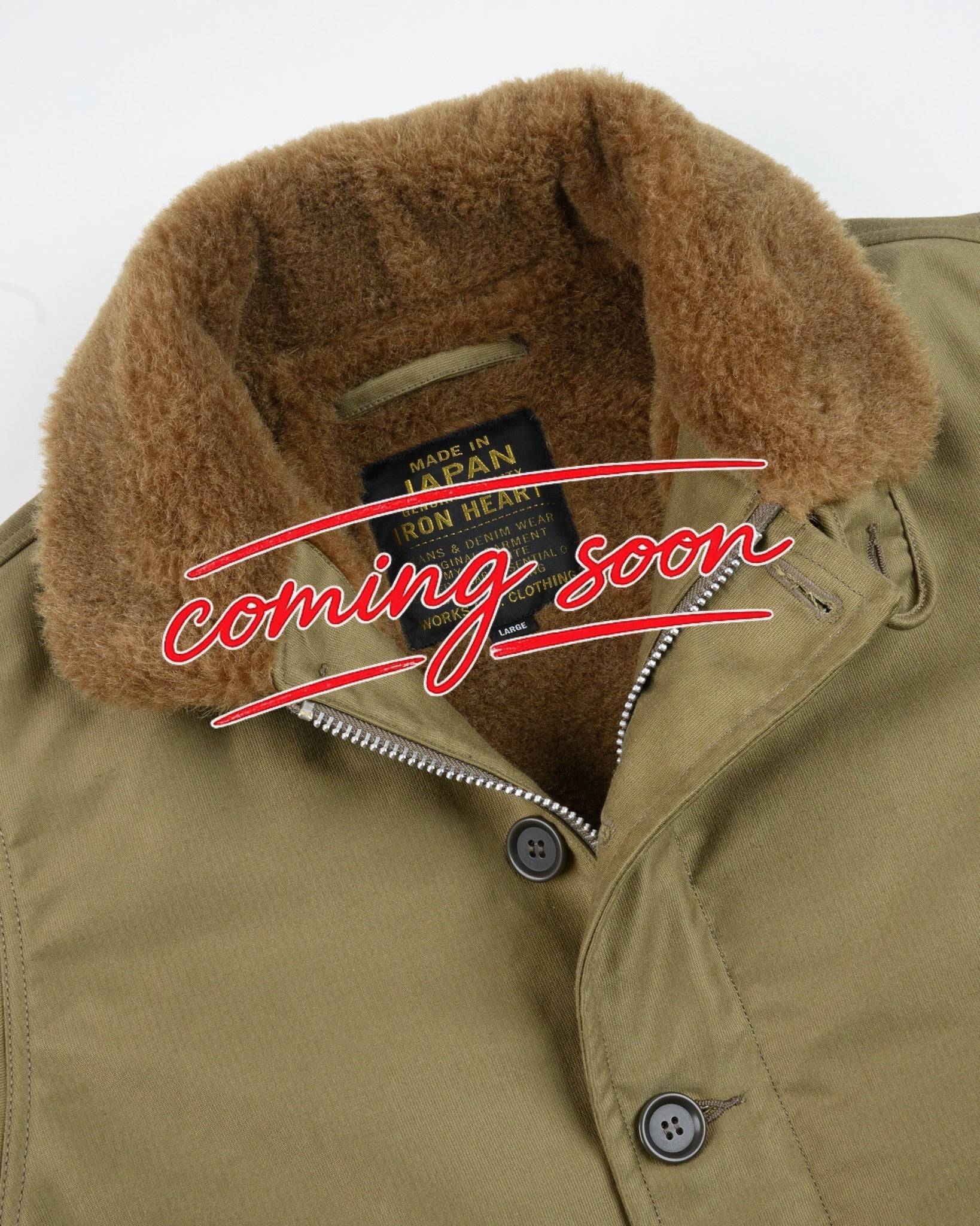 Iron Heart - IHM-35 Whipcord N1 Deck Khaki - XXL