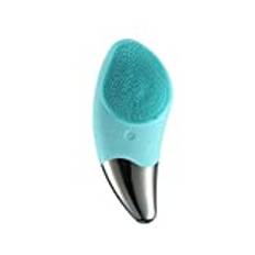 Silicone Face Cleansing Brush, Mini Electric Facial Cleansing Brush, Deep Pore Cleaning Skin Massager Face, Face Scrubber For Deep Cleansing, For All Skin Deep Cleansing (Pink)