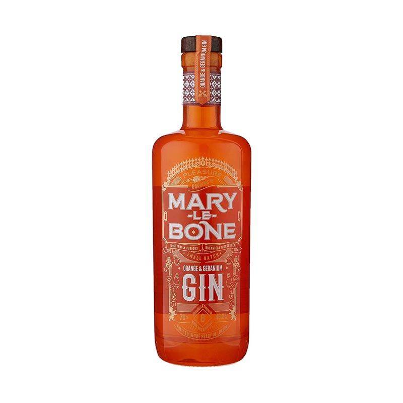 Marylebone Orange & Geranium Gin 46,2% 70 cl..