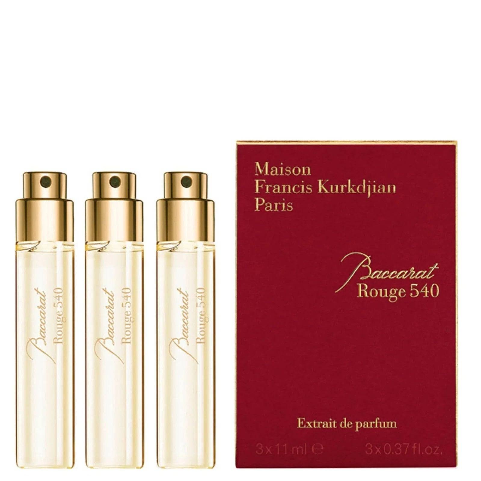 Maison francis kurkdjian Baccarat Rouge 540 extrakt - 3x11ml