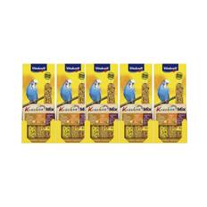 Vitakraft - Bird treats - 5 x Kräcker Mix Honey/fruit/egg for budgies (bundle)