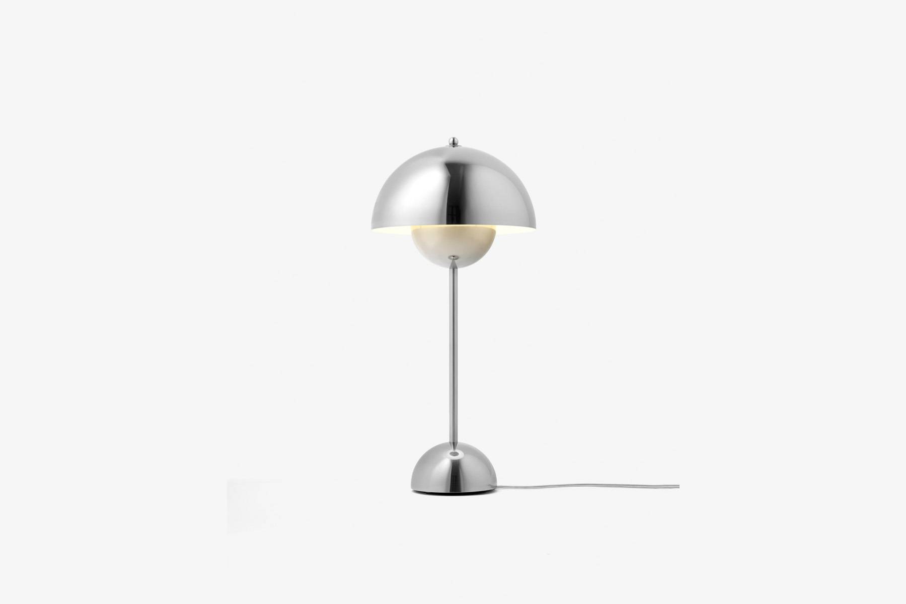 Flowerpot VP3 Chrome-Plated.