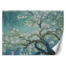 Wallpaper, Almond tree in blossom - V. van Gogh