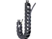 (ComputerSalg) igus Easy Chain® E-Kette® E08 E08.40.048.0 Energiføringskæde Trykknapprincip, UL94-V2 klassificering
