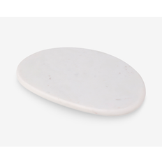 Bræt marmor oval 24 cm
