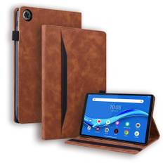 Lenovo Tab M10 Plus etui- Brunt
