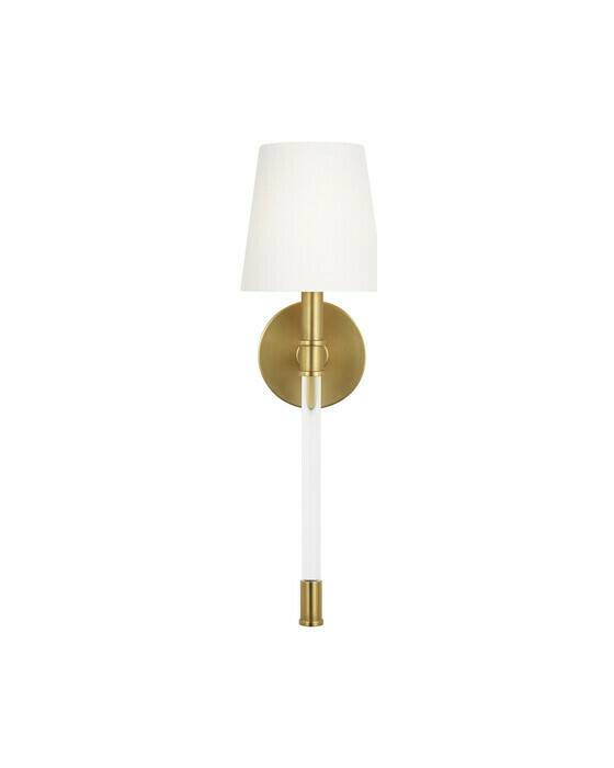 Hanover Sconce Brass