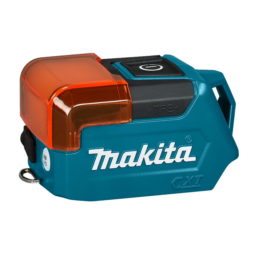 MAKITA ML107 (SOLO) Led lampe 12V, CXT Max Block, 200 lm, USB (uden batteri og lader)
