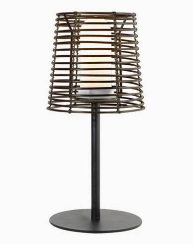 GARDA IP44 Bordslampa 530mm Polyrotting