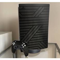 Metalliska skin playstation 5-klistermärken