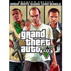 Grand Theft Auto V | Enchanced & Great White Shark Card Bundle (PC) - Steam Gift - GLOBAL