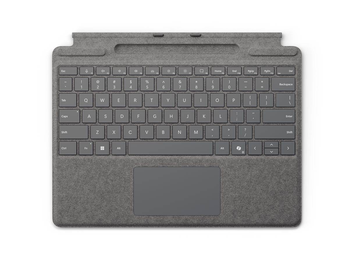 Microsoft Surface Pro Keyboard Tastatur Mekanisk Internationalt engelsk --> I externt lager, forväntat leveransdatum hos dig 13-10-2026